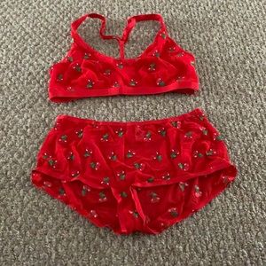 Parade cherry set